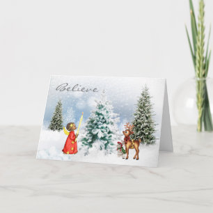 African American Christmas Card