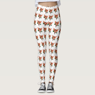 African American Christmas Fairy Women's Leggings