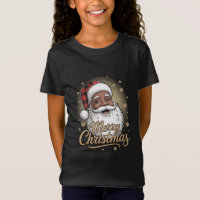 African American Christmas Pyjamas Santa Claus