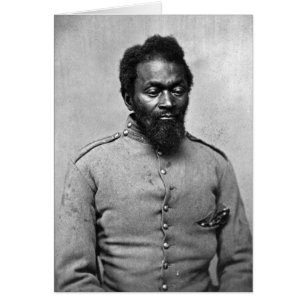 African American Civil War Soldier, 1861