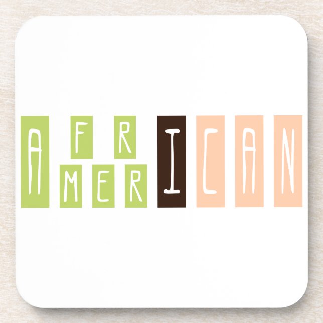 African American Coaster (Front)