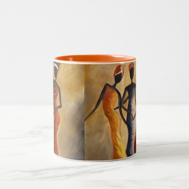 African American Coffee Mug (Center)