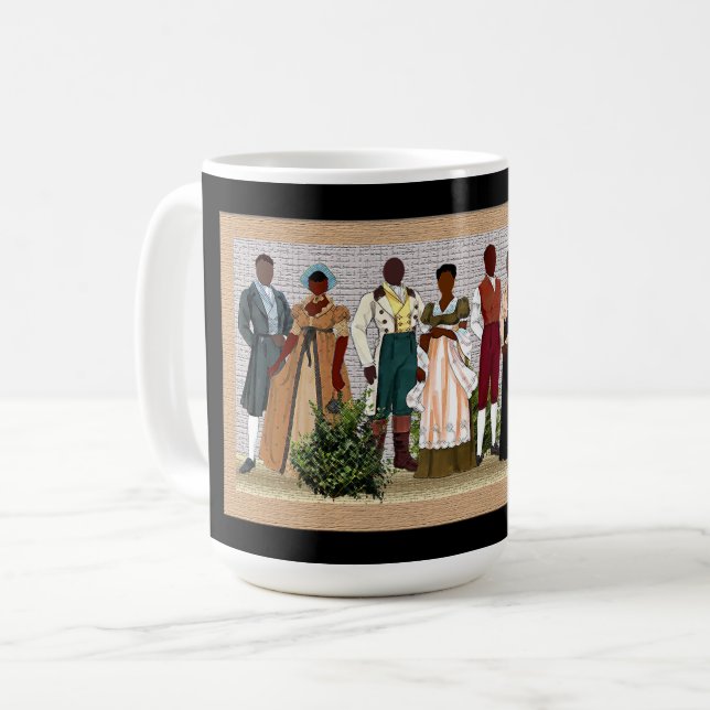 African American  Coffee Mug (Front Left)