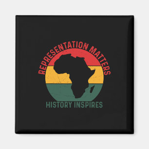 African American Country Celebration Black History Magnet