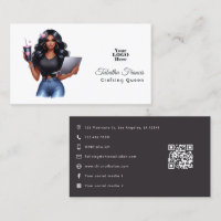 African American Crafting Queen Inspirational