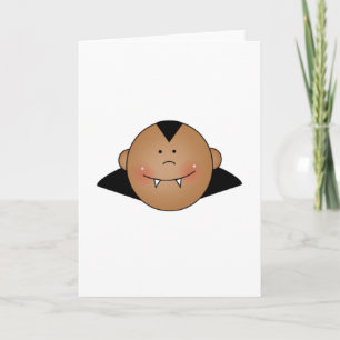 African American Customisable Dracula Card