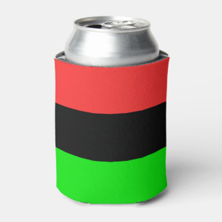 African American Diaspora Flag  Can Cooler