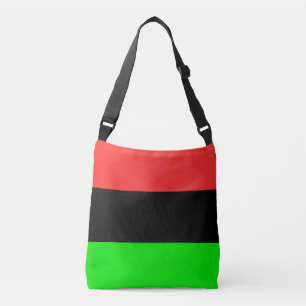 African American Diaspora Flag  Crossbody Bag
