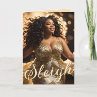 African American Diva: Holiday Glamour Christmas