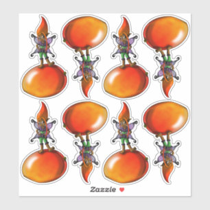 African American Fairies and Fruit