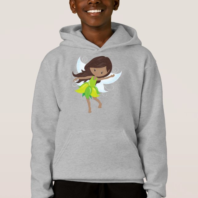 African American Fairy, Forest Fairy, Magic Fairy (Front)