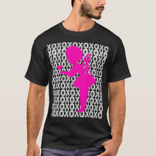 African American Fairy Silhouette Black Love Fairy T-Shirt