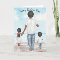 African American Father's Day Card