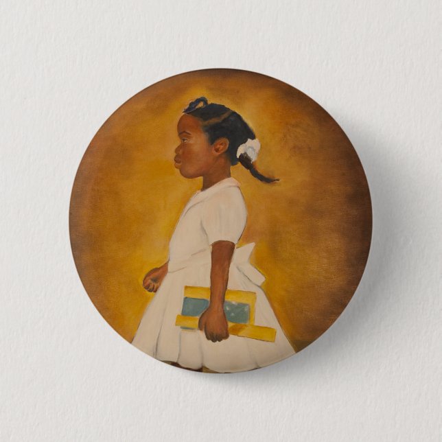 African American Fine Art 6 Cm Round Badge (Front)