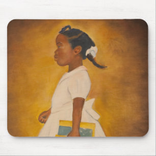 African American Fine Art Mouse Mat