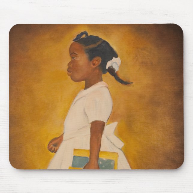 African American Fine Art Mouse Mat (Front)