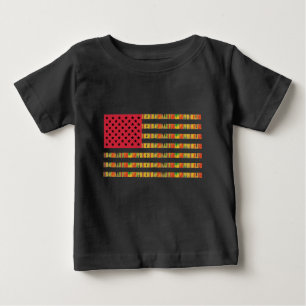 African-American Flag Kid's T-Shirt