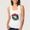 African American Flag Lips