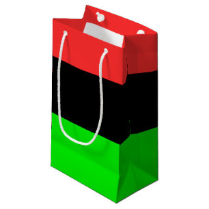 African American Flag Small Gift Bag