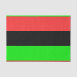 African American Flag Tissue Paper