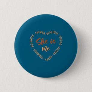 African american for women black history black 6 cm round badge