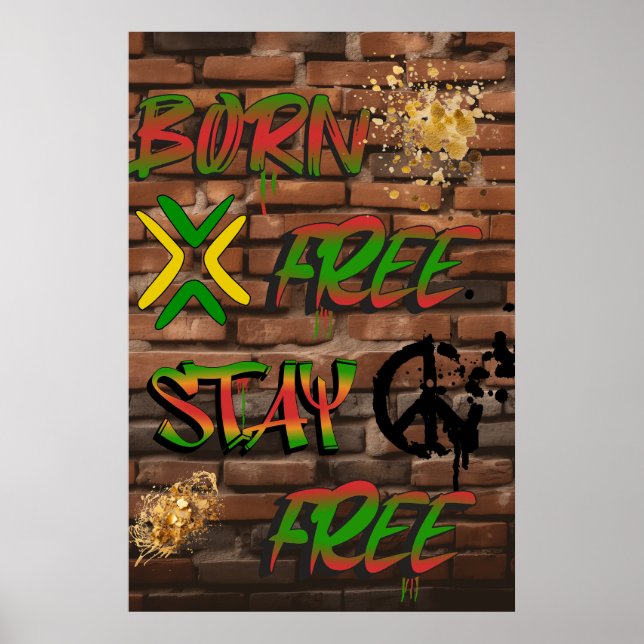 African American Freedom and Equality Poster (Front)