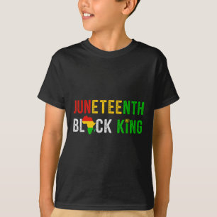 African American Freedom Black History June 19 4  T-Shirt