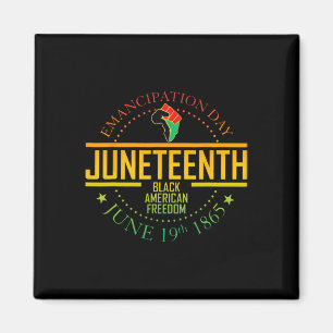 African American Freedom Black History June 19  Magnet