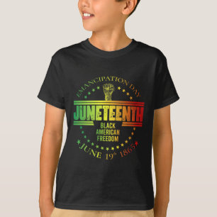 African American Freedom June 19  T-Shirt
