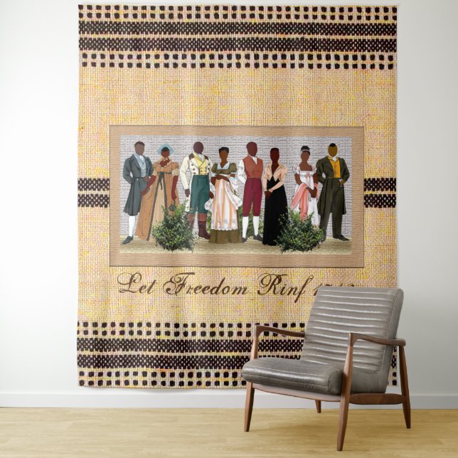  African American Freedom  Tapestry (In Situ)