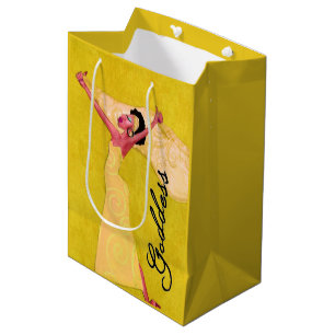 African American “Goddess” Medium Gift Bag