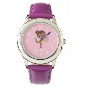 African American Gymnast Girl Gymnastics Watch