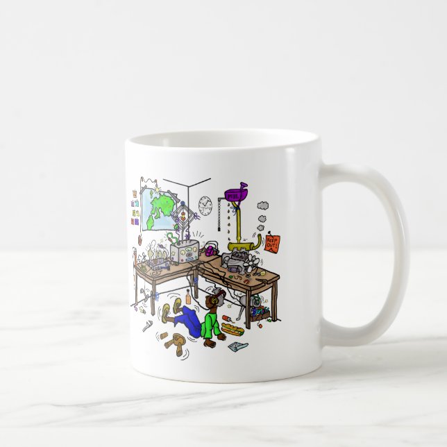 African American Ham Crazy Brew Shack Mug (Right)