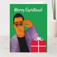 African American Handsome & Gifted Male Christmas 