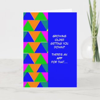 African American happy birthday wish Card