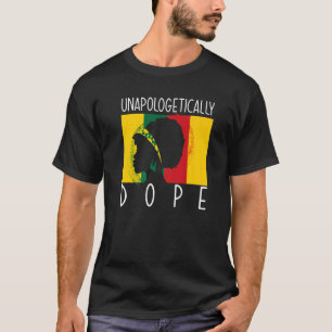 African American Heritage Black History Month   T-Shirt