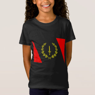 African American Heritage Flag 1967 Black History T-Shirt