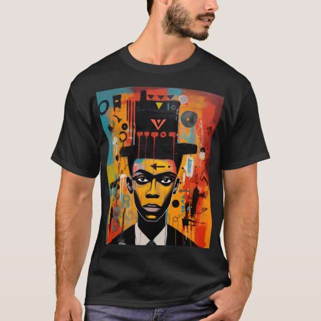 African American history and Black cultural pride. T-Shirt (Front)