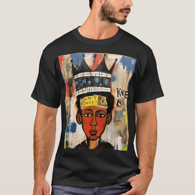African American history and Black cultural pride. T-Shirt (Front)