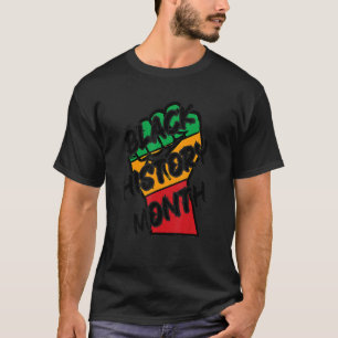 African American History Black American Apparel Wo T-Shirt