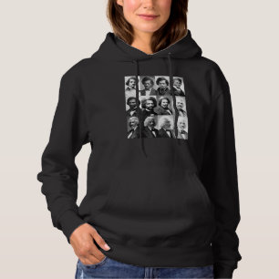 African American History Frederick Douglass Black Hoodie