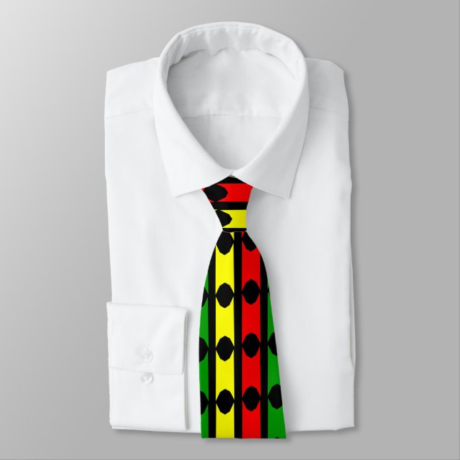 African American innovation Tie (Tied)