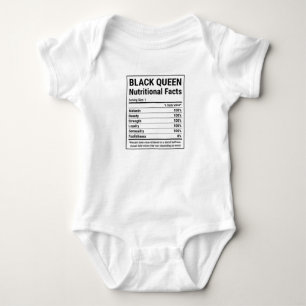 African American Inspired Design for Black History Baby Bodysuit