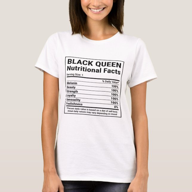 African American Inspired for Black History Month T-Shirt (Front)