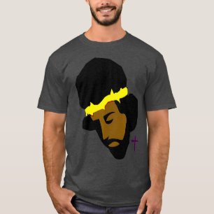 AFRICAN AMERICAN JESUS   Black Jesus Art T-Shirt