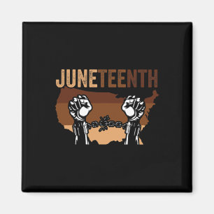 African American Juneteenth African Black History Magnet
