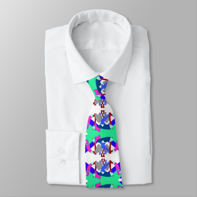 African American justice Tie (Tied)