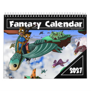 African American Kids 2027 Calendar