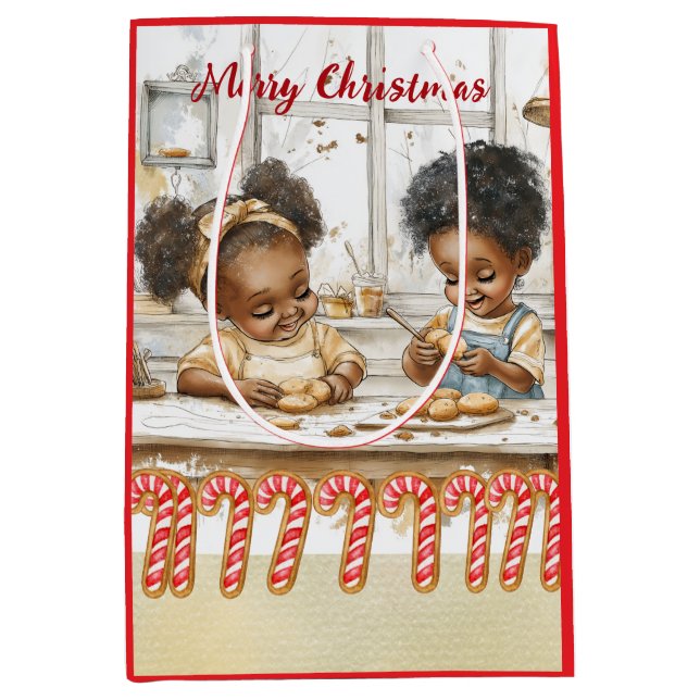 African American Kids Gift Bag (Front)