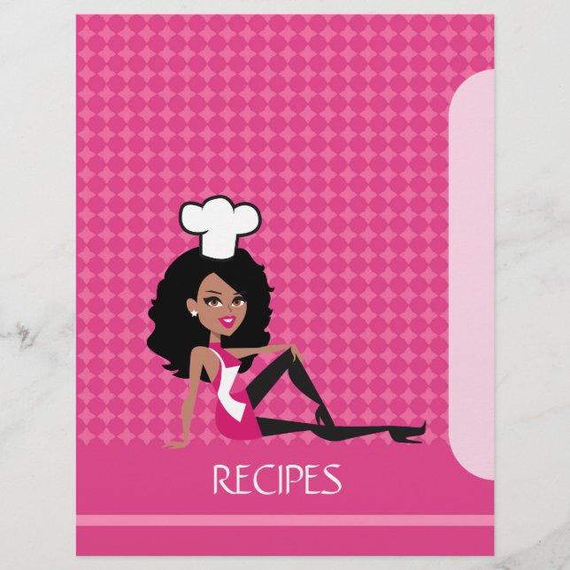 African American Letterhead Cover (Front)